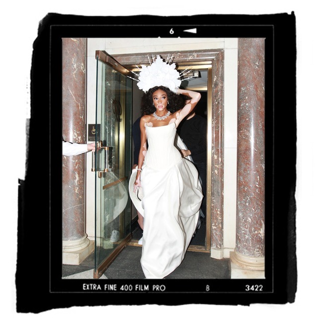 ESC: Winnie Harlow, Met Gala Diary